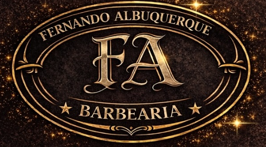 Logo Fernando Albuquerque Barbearia